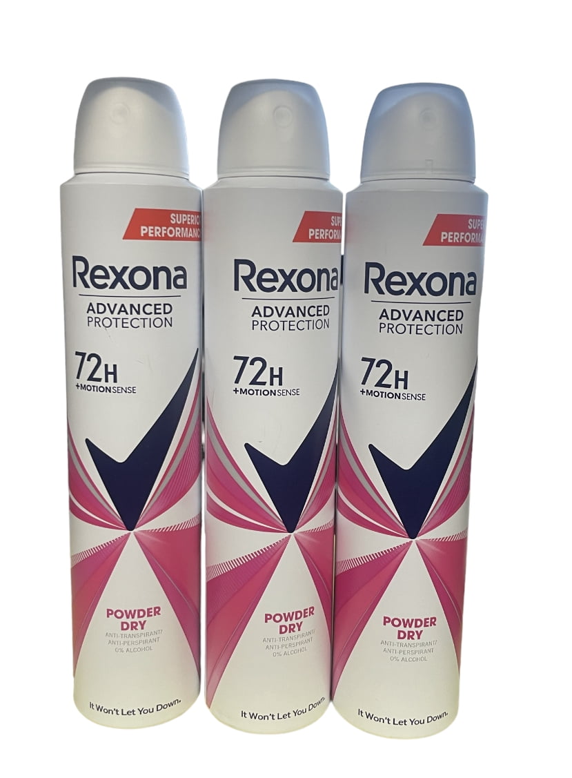  Rexona Spray Powder Dry 150ml, 5.07 Fl.oz (net :Pack