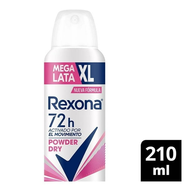 Rexona powder antiperspirant deodorant spray 210 ml - Walmart.com