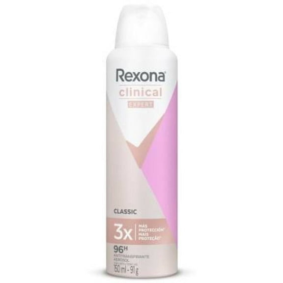 Rexona Clinical Protecting Antiperspirant Deodorant Spray, Clean Fresh, 150 mL