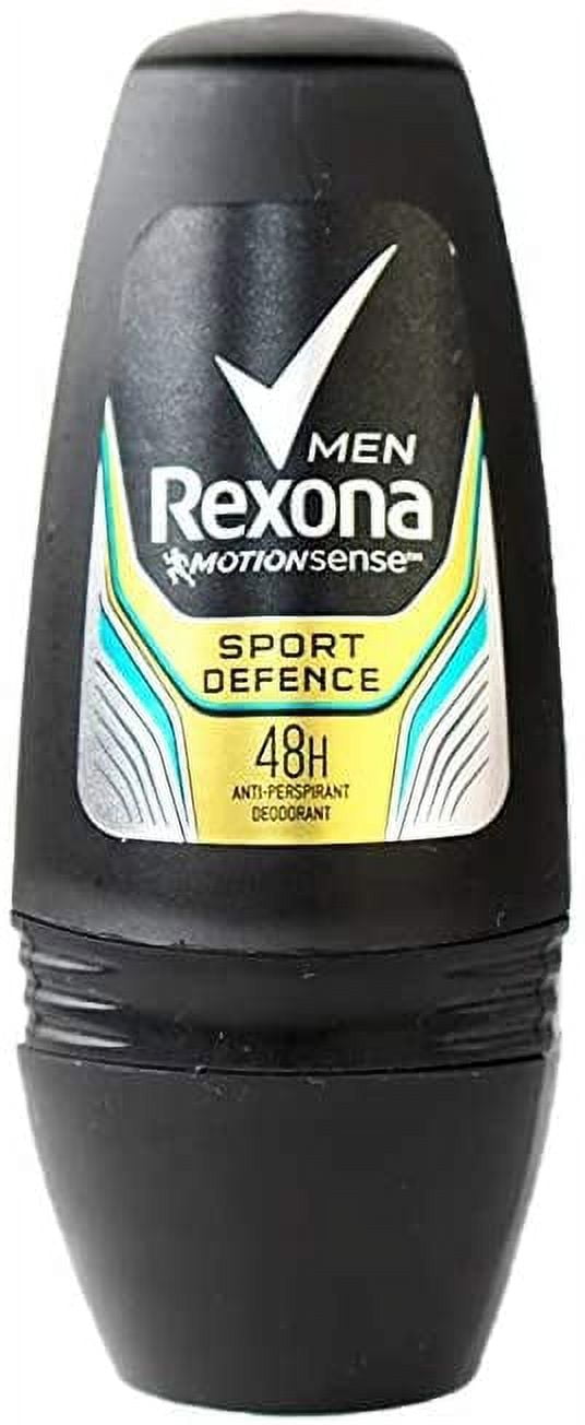 Rexona Men Sensitive 48h Protection Antiperspirant Desodorante Roll On, 50  g / 1.76 oz