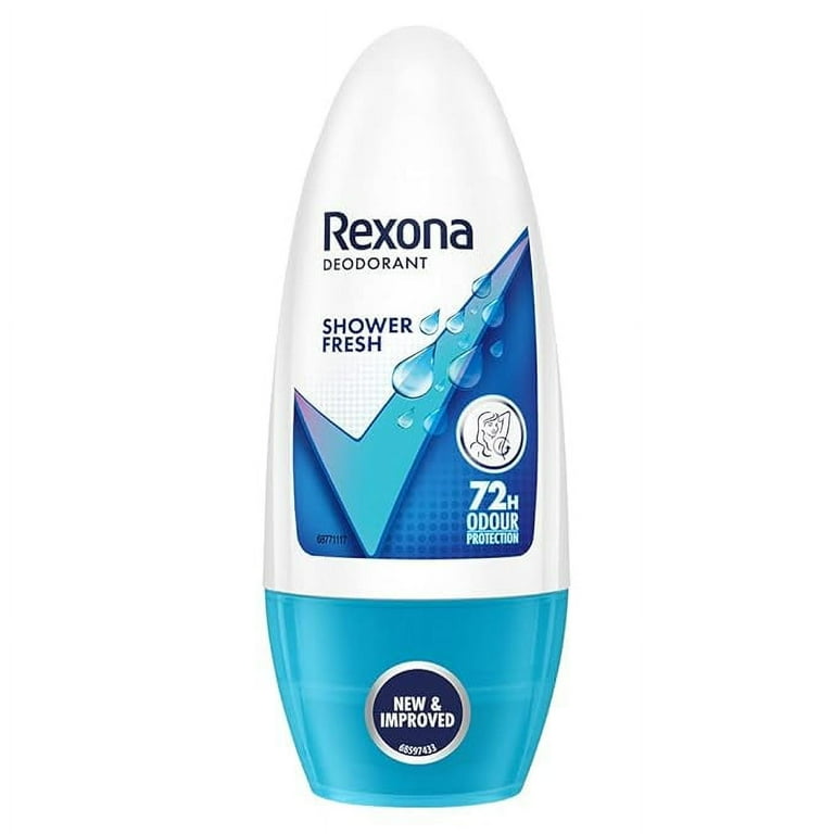 Rexona Shower Fresh Underarm Roll On Deodorant For Women