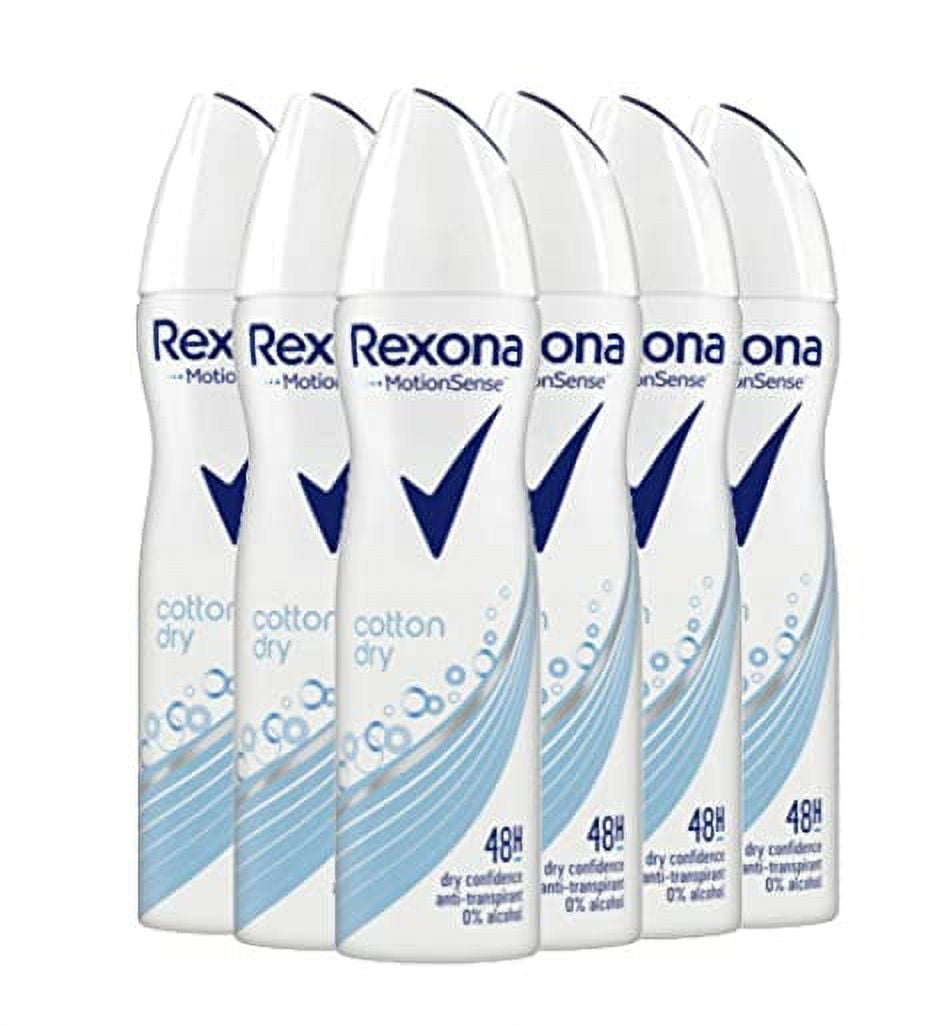 Rexona deodorant spray antiperspirant 200 ml, Body cosmetics, Official  archives of Merkandi