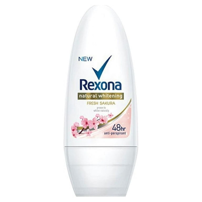 REXONA deodorant for women Roll-On anti-Perspirant 48hrs Natural Fresh 50 ml