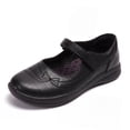 thumbnail image 1 of Rexoro Girls Mary Janes Hook and Loop Synthetic Flat Shoes School Outdoor, 1 of 6
