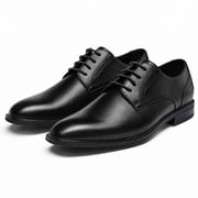 Men's Oxford Dress Shoes Lace Up Classic Business Formal Oxford Shoes Wide Width Business Meetings, Office, Church, Formal Events