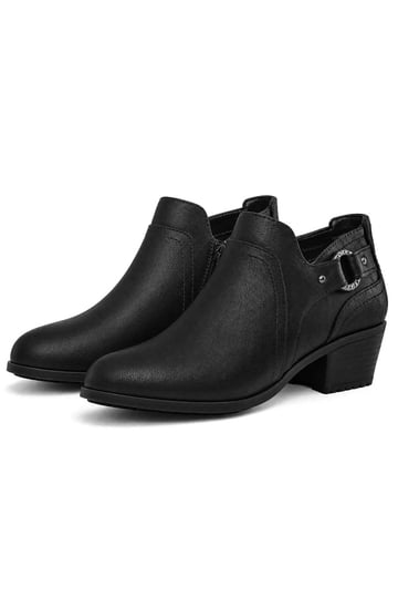Shop Short Black Boots for Women