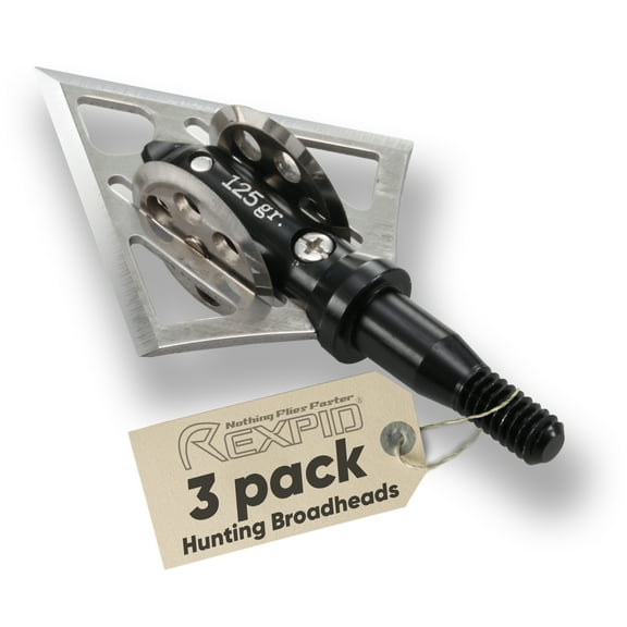 Rexpid NURI Fixed Broadheads 125 Grain - 3 Pack