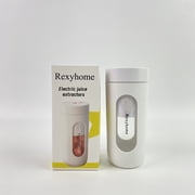 Rexyhome Electric juice extractors, Electric, Electric Juicer, Juice Blender, Mini Portable Rechargeable/Juice Mixing and Grinding Ice Blender