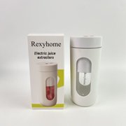Rexyhome Electric juice extractors, electric,Electric juice extractors USB Electric Safety Juicer Cup, Fruit Juice mixer, Mini Portable Rechargeable/Juicing Mixing Crush Ice Blender Mixer
