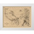 thumbnail image 1 of Rey 14x11 White Modern Wood Framed Museum Art Print Titled - Kern County California - Rey 1888, 1 of 4