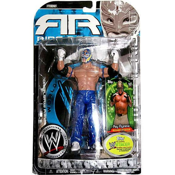 Rey Mysterio Action Figure Ruthless Aggression Series 20.5 Ring Rage
