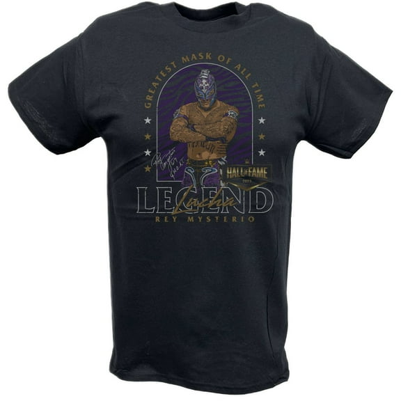 Rey Mysterio HOF Greatest Mask T-shirt