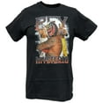 Rey Mysterio Iconic Poses Men's Black Tshirt