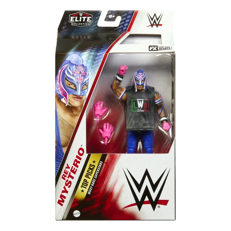 Rey mysterio action figure walmart hotsell