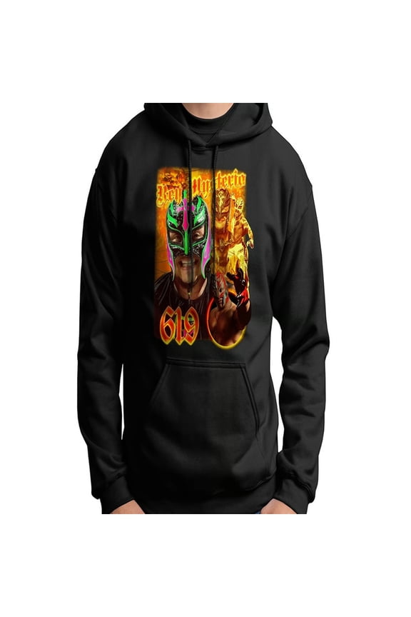 Rey Mysterio Merch Unisex Hoodie Long Sleeve Unisex Pullover Clothing Oversized Outdoor Kids Sweatshirt