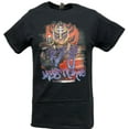 thumbnail image 1 of Rey Mysterio Red Mask Mens Black T-shirt, 1 of 4