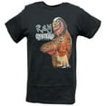 thumbnail image 1 of Rey Mysterio Sideways Duo Pose Mens Black T-shirt WWE, 1 of 4