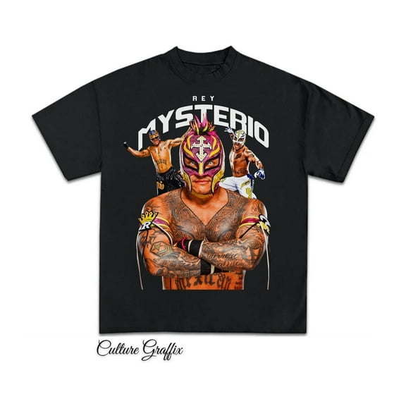 Rey Mysterio T-shirt 619, WWE Rey Mysterio 619, Wrestlemania Rey Mysterio merchandise