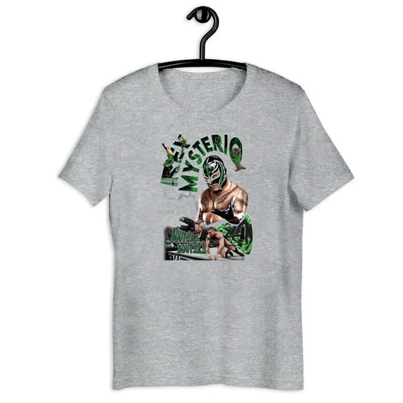 Rey Mysterio - Vintage Style T-Shirt, Wrestling shirt, Graphic Shirt-TH32089