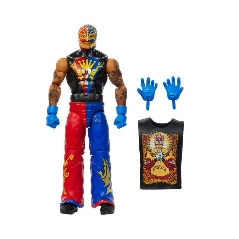 WWE Elite Rey Mysterio Action Figure, Greatest Hits 6-inch