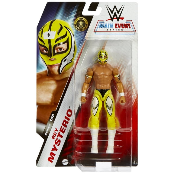 Rey Mysterio - WWE Main Event 150 Mattel WWE Toy Wrestling Action Figure