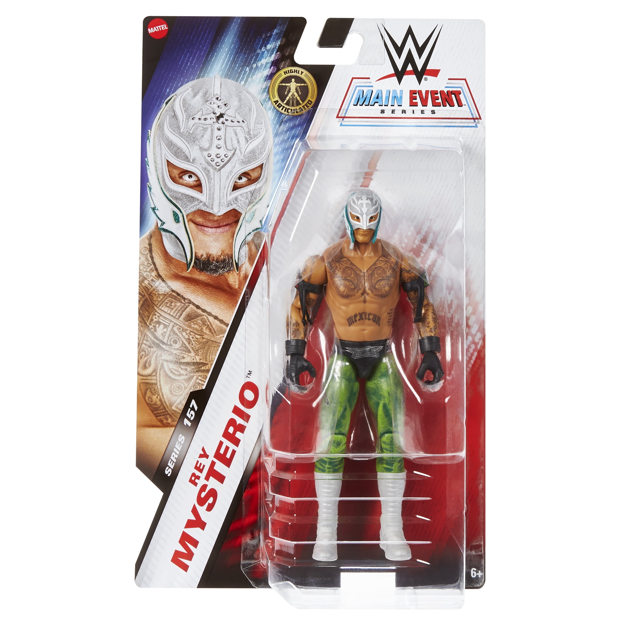 Rey Mysterio Toys in Rey Mysterio Fan Shop - Walmart.com