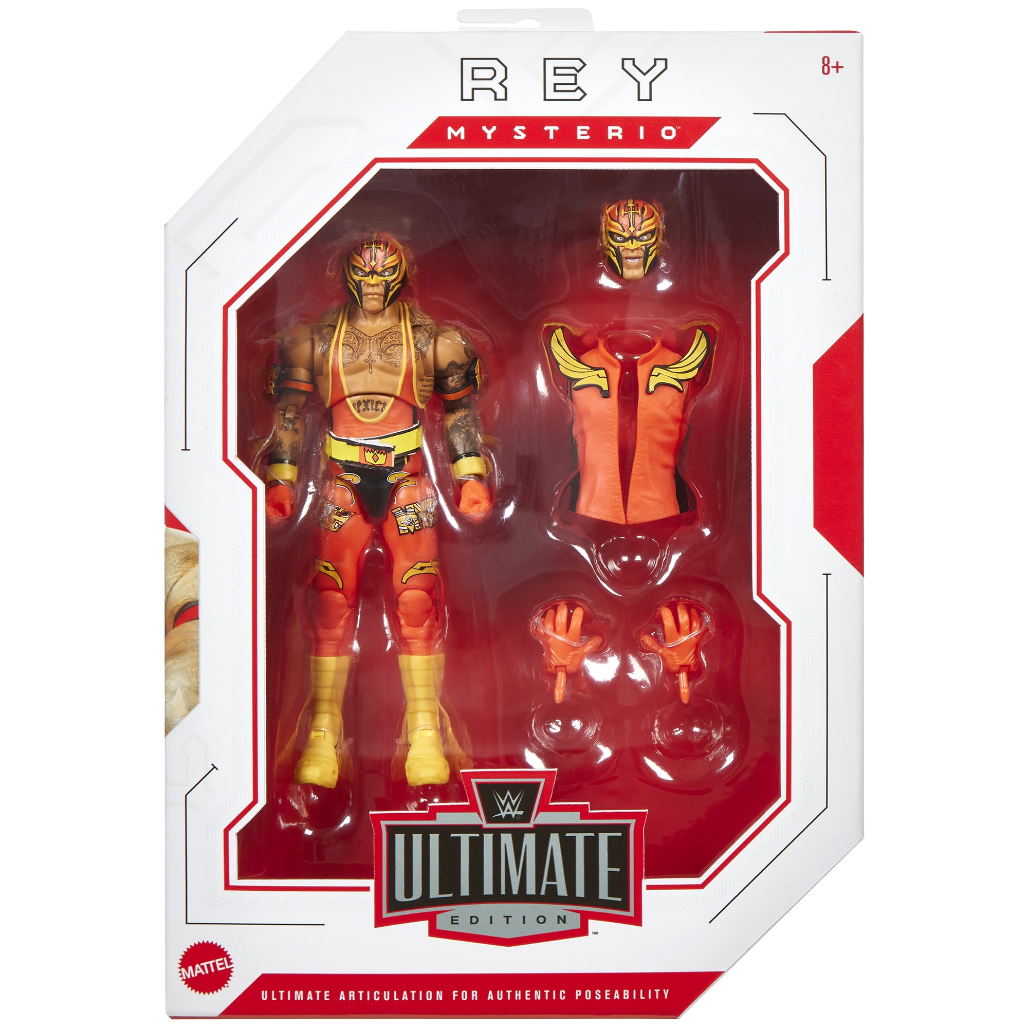 WWE Rey Mysterio Ultimate shops Edition Walmart Exclusive