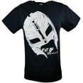 thumbnail image 1 of Rey Mysterio White Mask 619 Wrestling T-shirt New Mens 5XL, 1 of 4