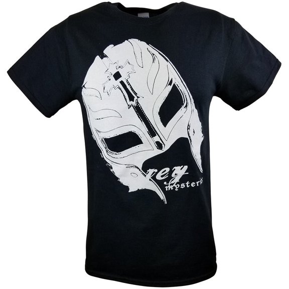 Rey Mysterio White Mask 619 Wrestling T-shirt New Mens L