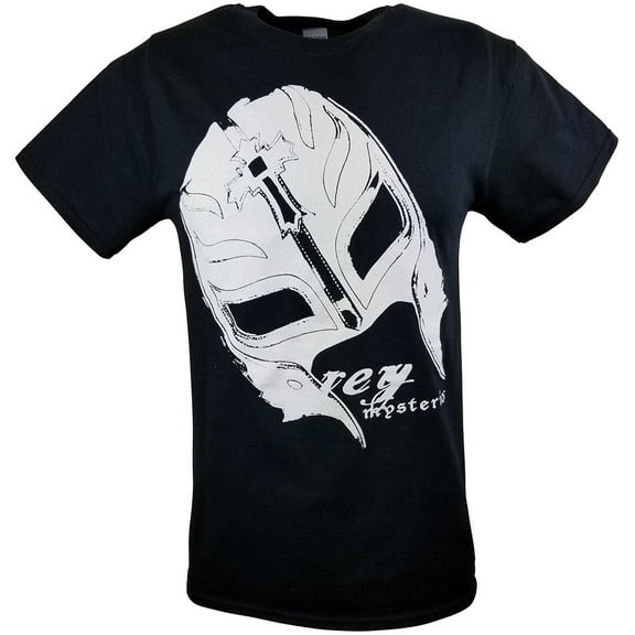 Rey Mysterio White Mask 619 Wrestling T-shirt New Mens S