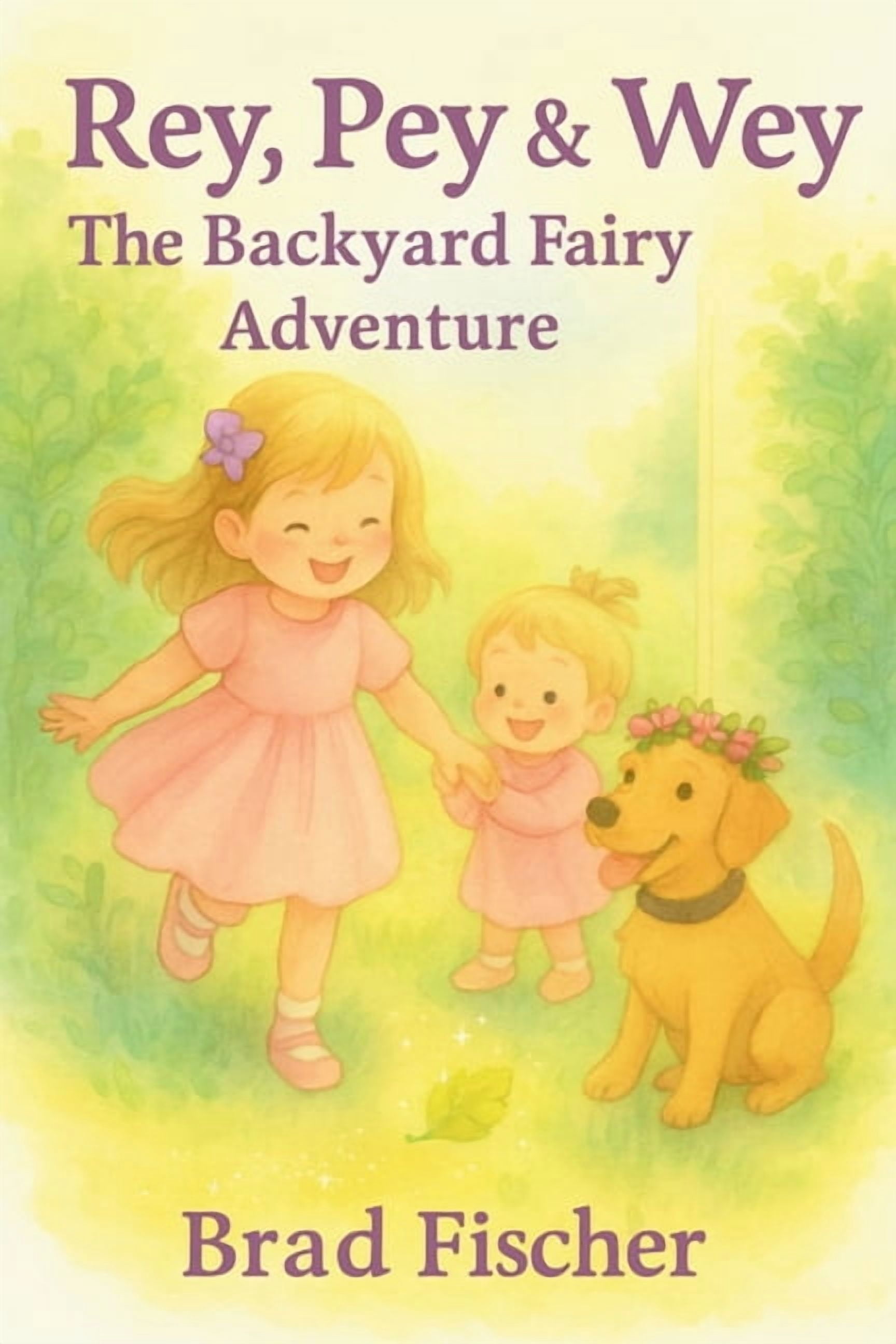 Rey, Pey & Wey: The Backyard Fairy Adventure, (Paperback)