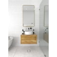 thumbnail image 1 of Rey Radius Corner Mirror with Shelf, 1 of 8