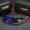 thumbnail image 1 of ReyDix Unisex Half-Frame Sunglasses Shaped Sunglasses Outdoor Cycling Sports Irregular Frame Sunglasses, 1 of 4