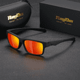 thumbnail image 1 of ReyDix Unisex Literary Same Polarized Sports Colorful Film Dustproof Outdoor Travel Sports Sunglasses UV400, 1 of 5