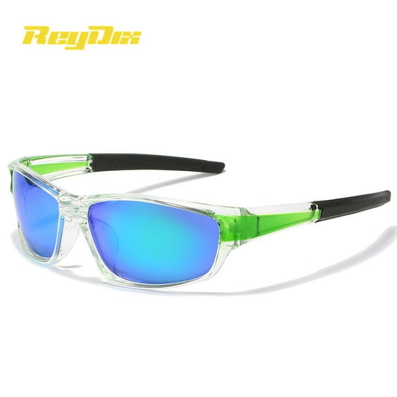 ReyDix Unisex Trendy Retro Full Frame Sunglasses Outdoor Party Sunglasses UV400