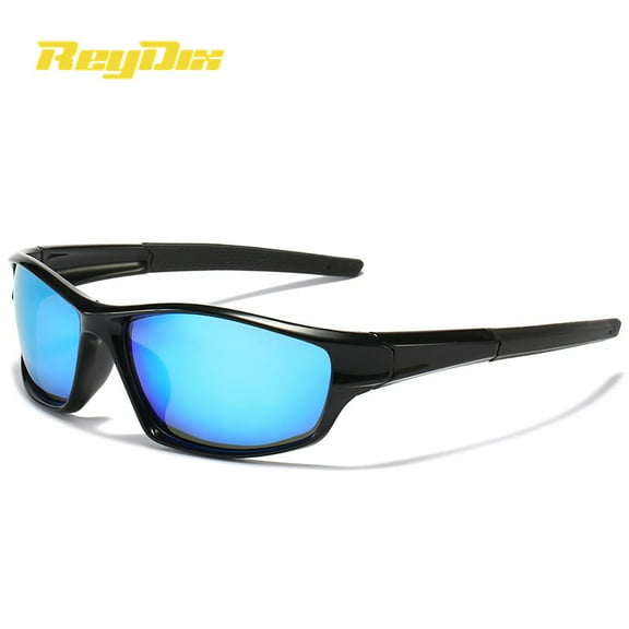 ReyDix Unisex Trendy Retro Full Frame Sunglasses Outdoor Party Sunglasses UV400