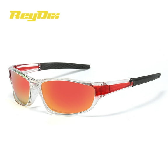 ReyDix Unisex Trendy Retro Full Frame Sunglasses Outdoor Party Sunglasses UV400