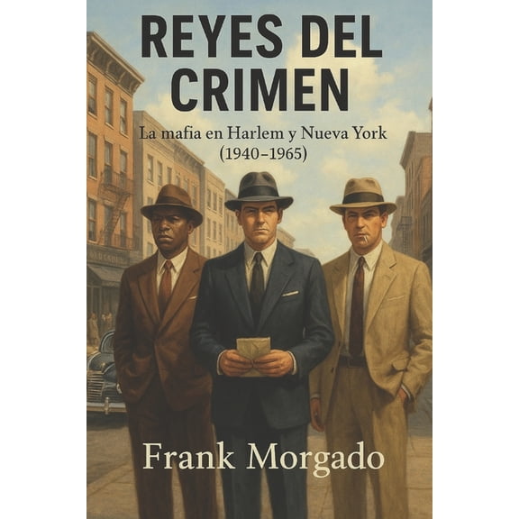Reyes del Crimen: La mafia en Harlem y Nueva York (1940-1965), (Paperback)