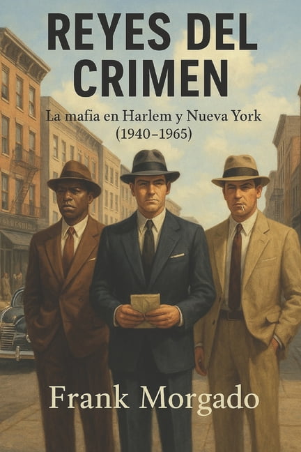 Reyes del Crimen: La mafia en Harlem y Nueva York (1940-1965), (Paperback)
