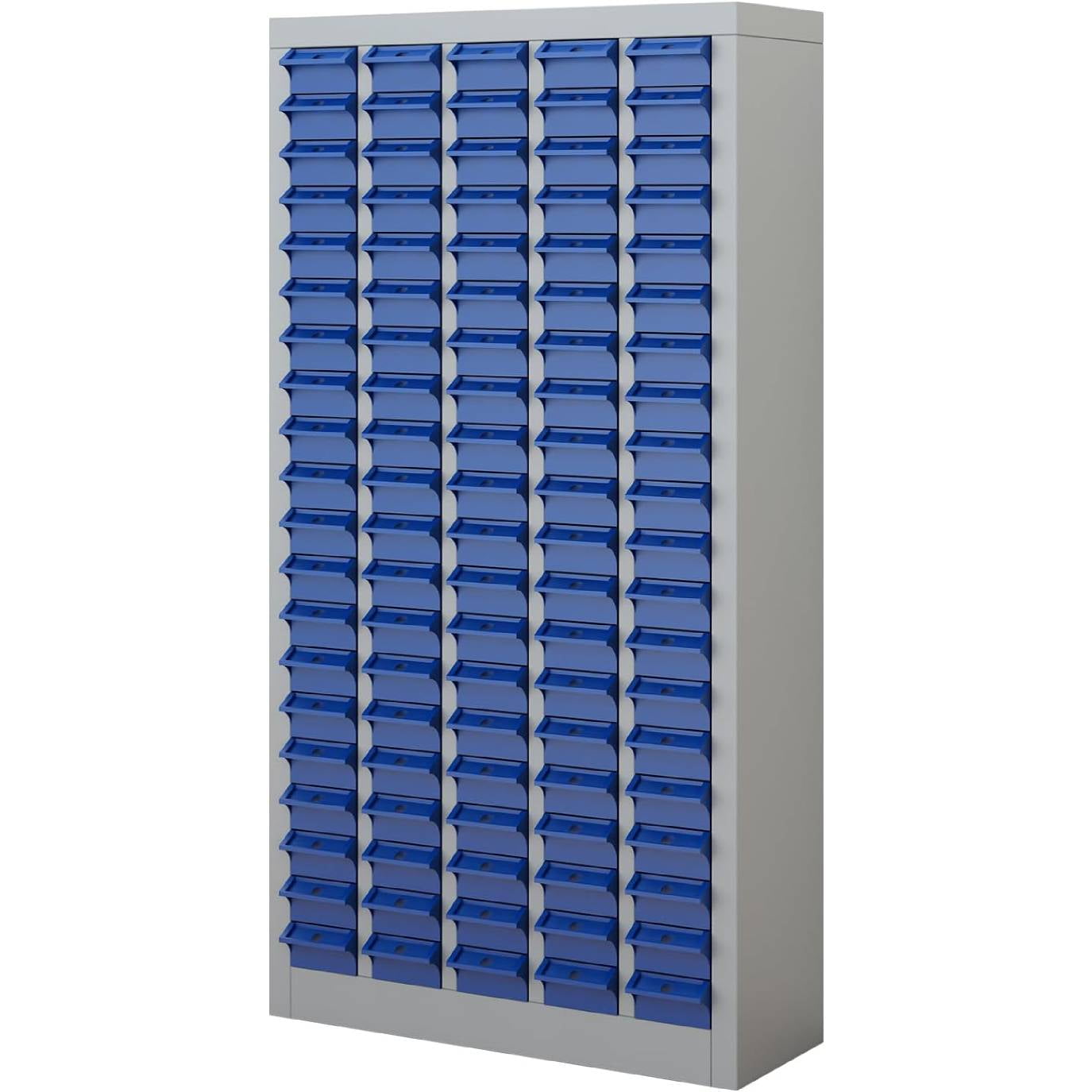 Reykilor 100 Drawers Small Parts Cabinet Bolt and Nut Tool Storage Cabinet  Hardware Organizer Electronic Component Sorting Storage, image size:1375x1375