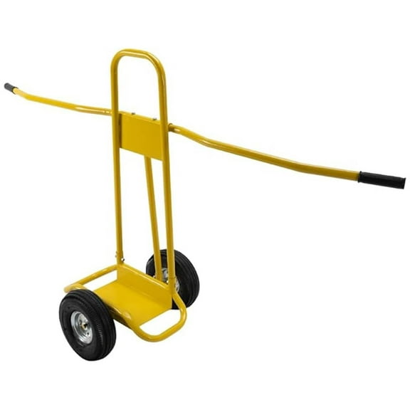 Reykilor 1200 lbs Steel Panel Cart, Drywall Sheet Cart Panel Dolly with Wheels Handles, Material Mover for Drywall, Plywood, Lumber, Sheetrock, Doors