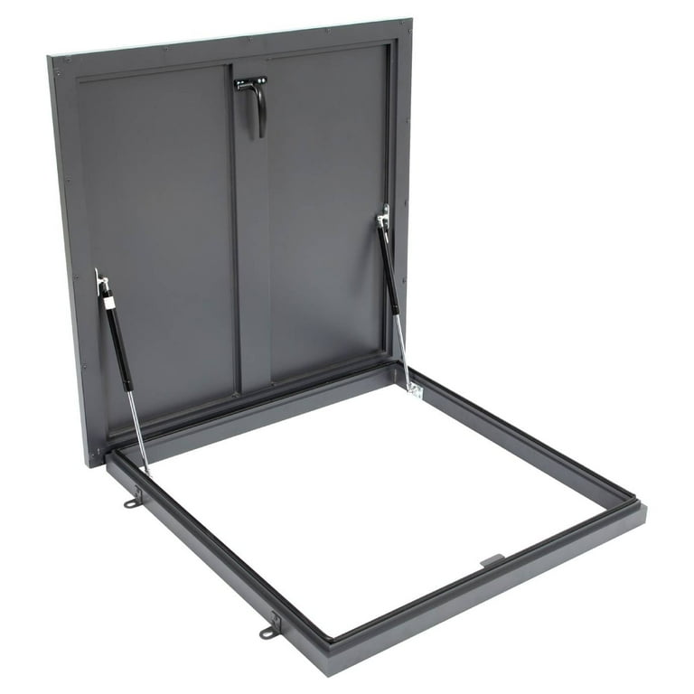 Reykilor 29.5*29.5in Roof Hatch, Aluminum Alloy Roof Access Hatch