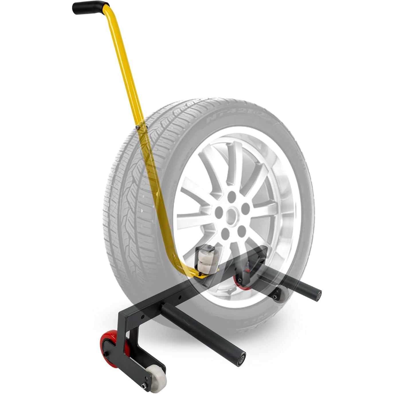 Illustration of How To Lift A Car For Tire Changing