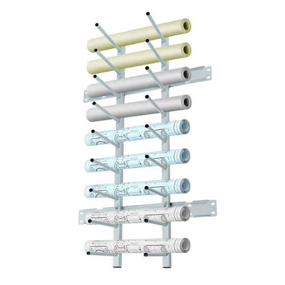 Wall Mounted Paper Trays