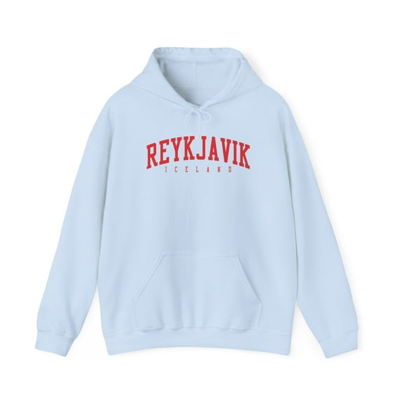 Reykjavik Iceland Hoodie Gifts Hooded Sweatshirt Pullover Shirt