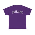 thumbnail image 1 of Reykjavik Iceland Shirt Gifts Tshirt Crew Neck Short Sleeve, 1 of 2