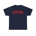 thumbnail image 1 of Reykjavik Iceland Shirt Gifts Tshirt Tee Crew Neck, 1 of 2