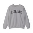 thumbnail image 1 of Reykjavik Iceland Sweatshirt Gifts Crew Neck Shirt Long Sleeve Unisex, 1 of 7