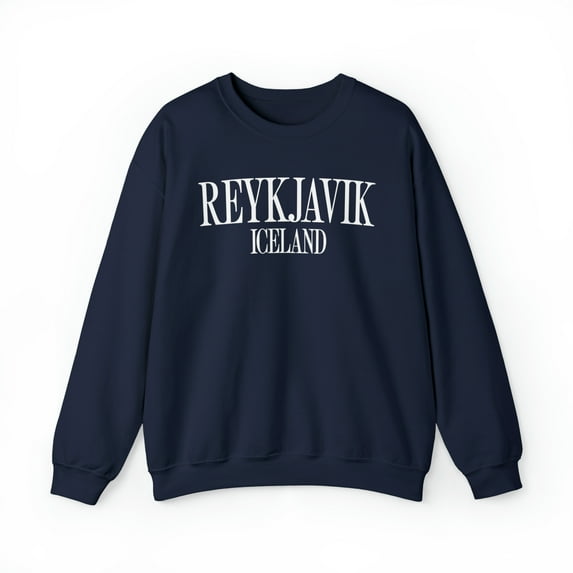 Reykjavik Iceland Sweatshirt, Gifts, Crewneck