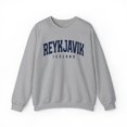 thumbnail image 1 of Reykjavik Iceland Sweatshirt, Gifts, Crewneck, 1 of 7